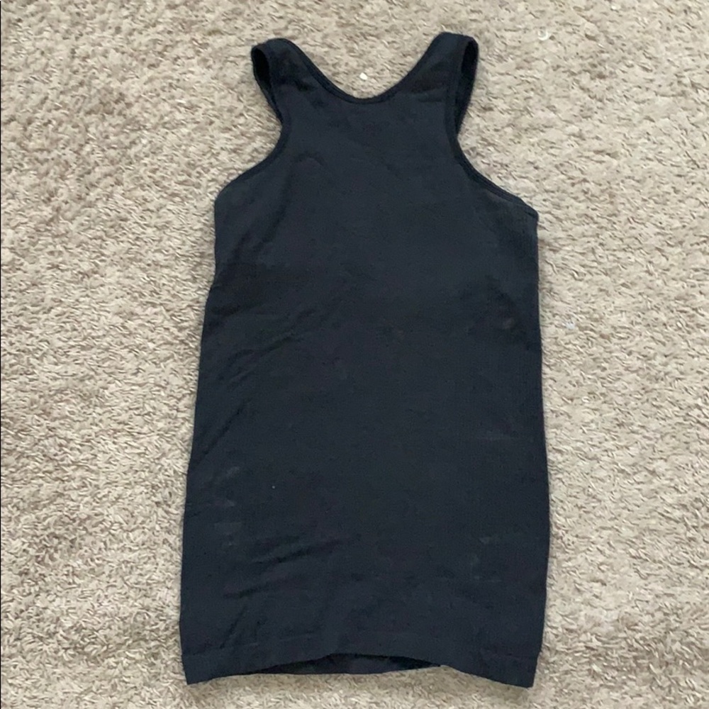 High neck lululemon tank